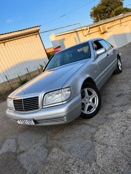 Mercedes-Benz S-Class, 1998
