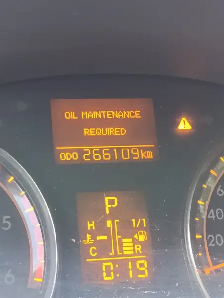 Toyota Avensis, 2010