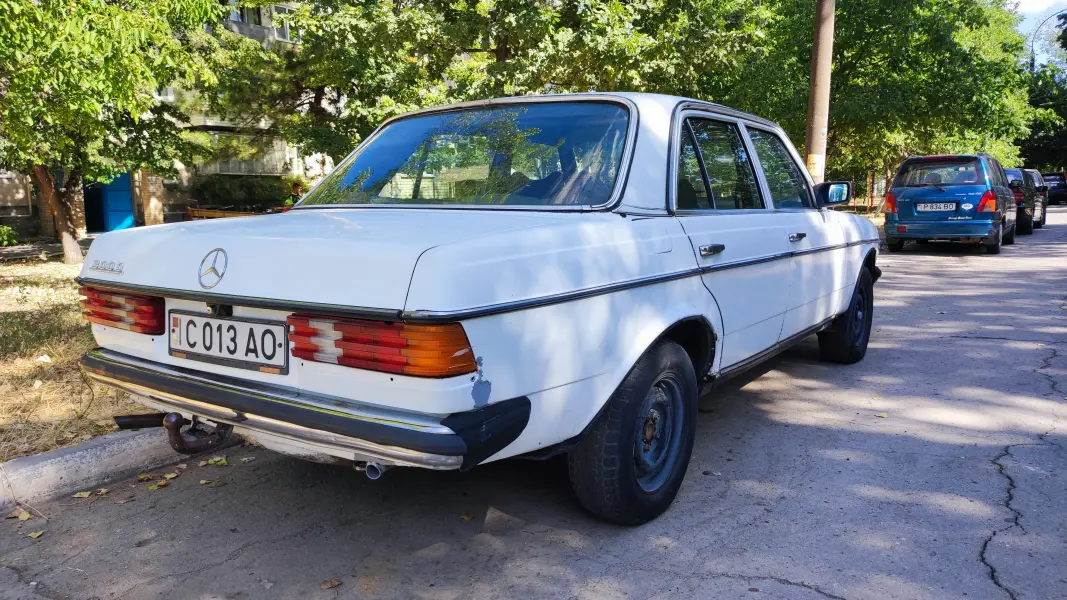 Mercedes-Benz W123, 1978