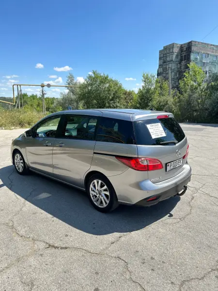 Mazda 5, 2012