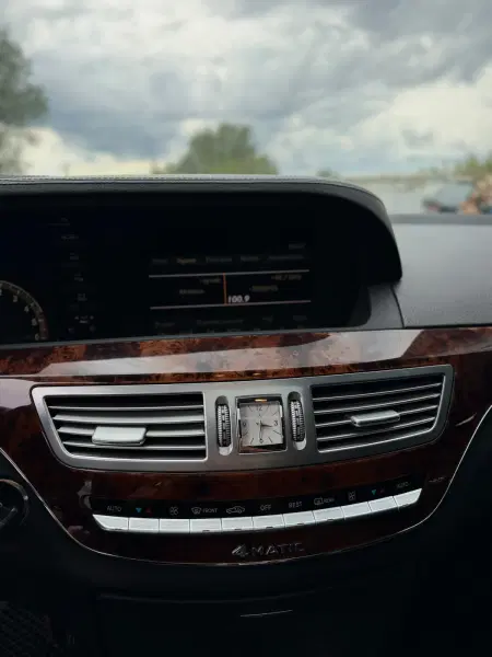 Mercedes-Benz S-Class, 2007