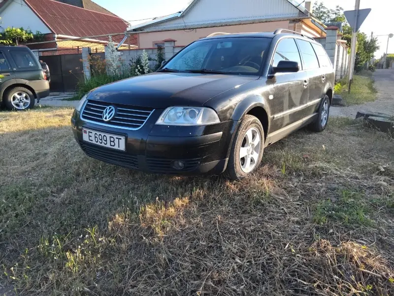 Volkswagen Passat, 2003