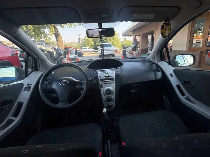 Toyota Yaris, 2008