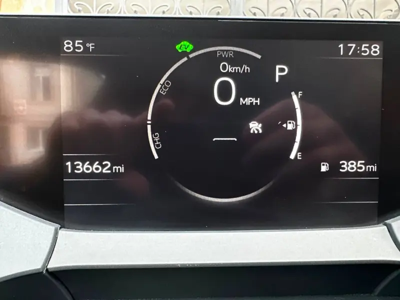 Toyota Prius, 2024