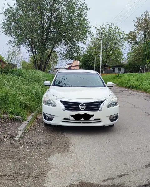 Nissan Altima, 2014