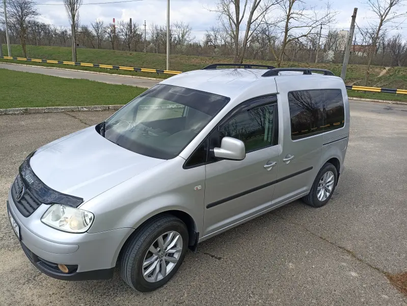 Volkswagen Caddy, 2007