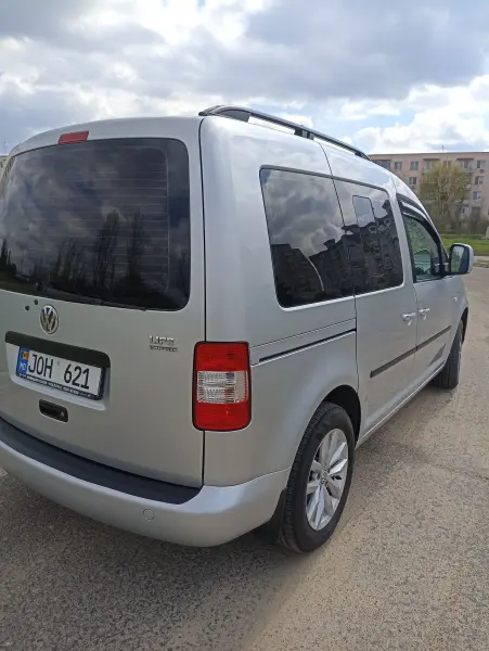 Volkswagen Caddy, 2007