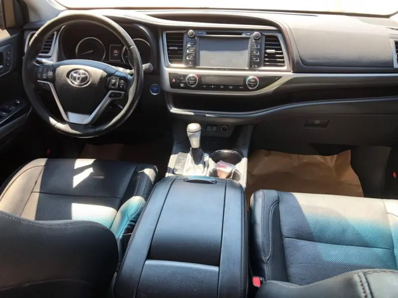 Toyota Highlander, 2017