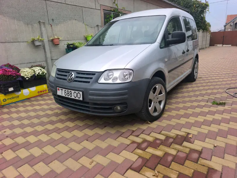 Volkswagen Caddy, 2006
