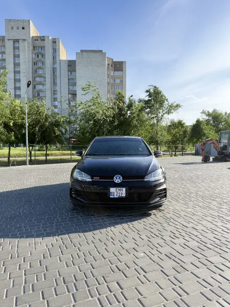 Volkswagen Golf GTI, 2020