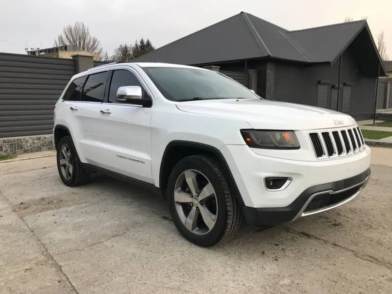 Jeep Cherokee, 2013