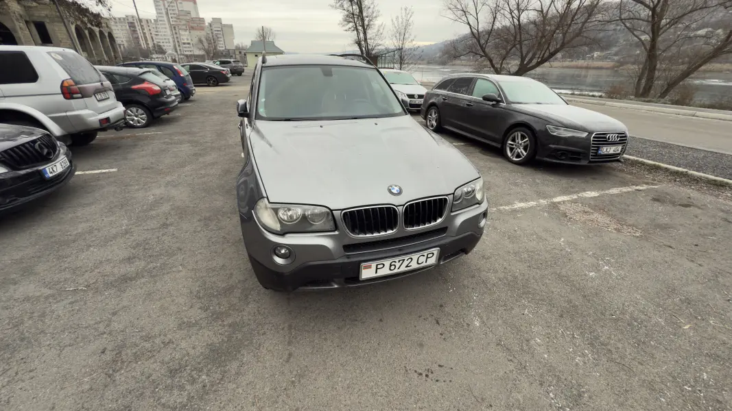BMW X3, 2009
