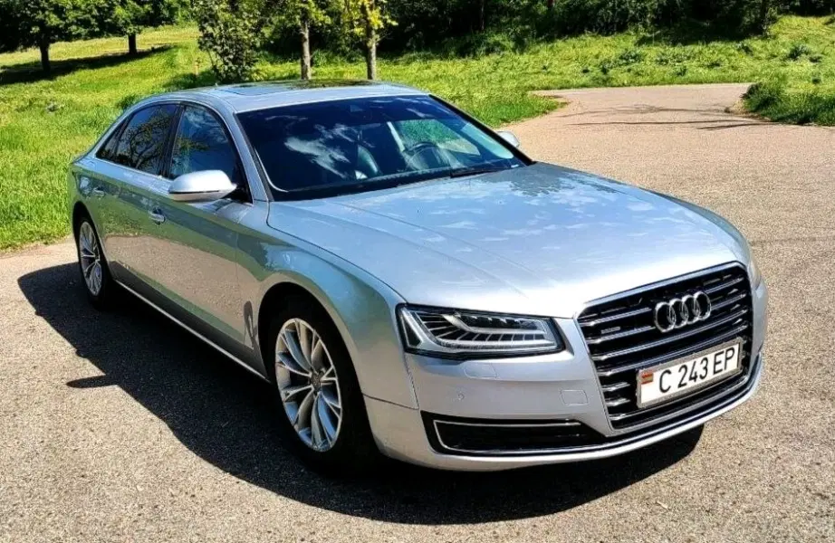 Audi A8, 2016