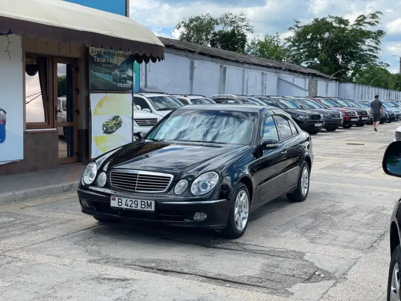 Mercedes-Benz E-Class, 2005