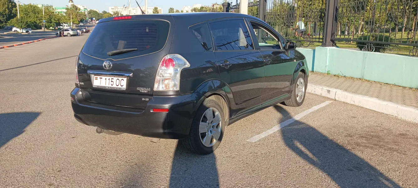 Toyota Corolla Verso, 2007