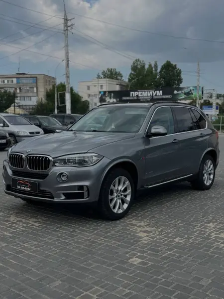 BMW X5, 2015