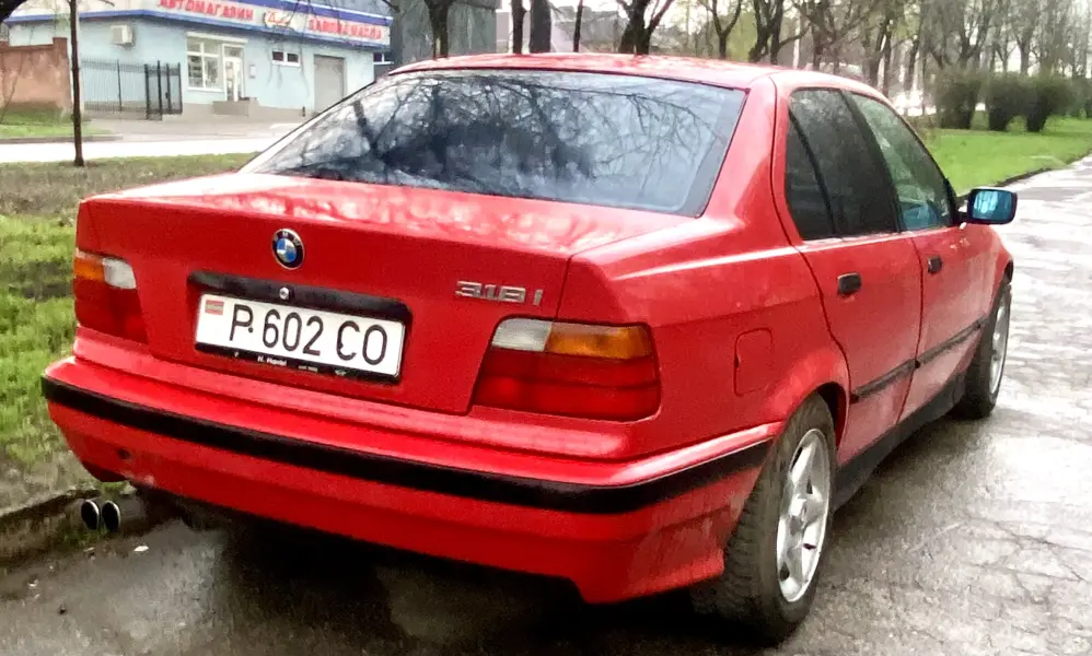 BMW 3 Series, 1991