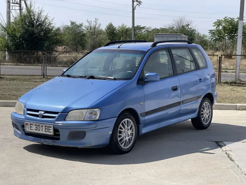 Mitsubishi Space Star, 2002
