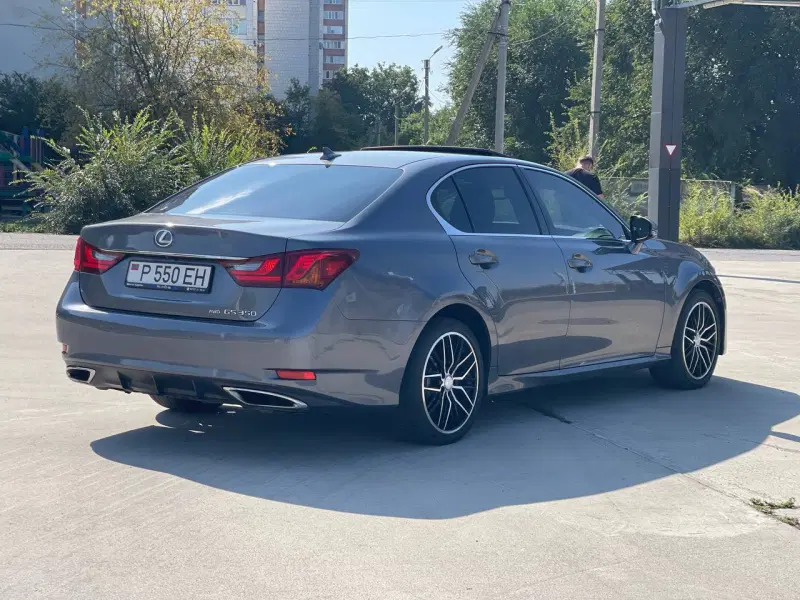 Lexus GS, 2014