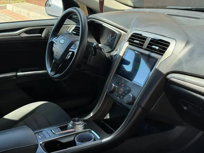 Ford Fusion, 2018