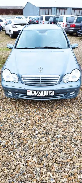 Mercedes-Benz C-Class, 2005