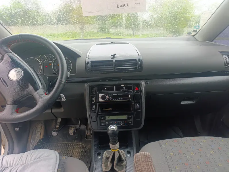 Volkswagen Sharan, 2003