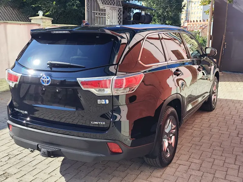 Toyota Highlander, 2015