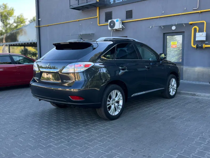 Lexus RX, 2009