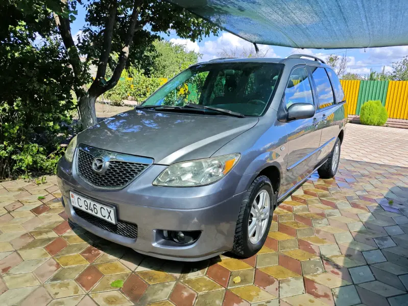 Mazda MPV, 2004