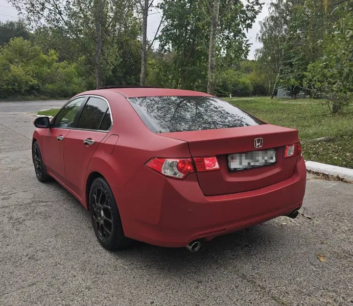 Honda Accord, 2008