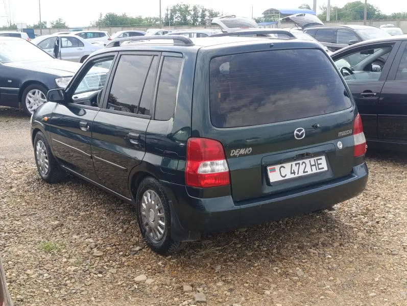 Mazda Demio, 2002