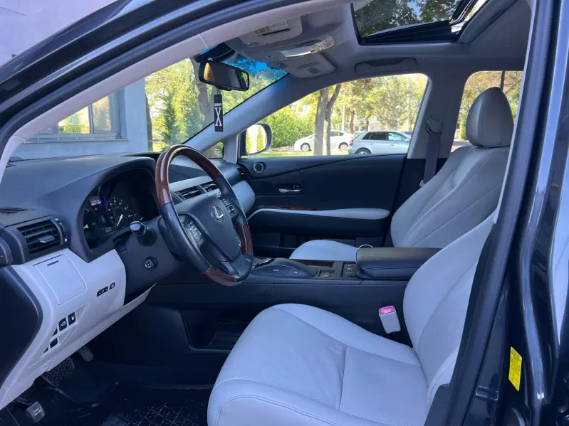 Lexus RX, 2009