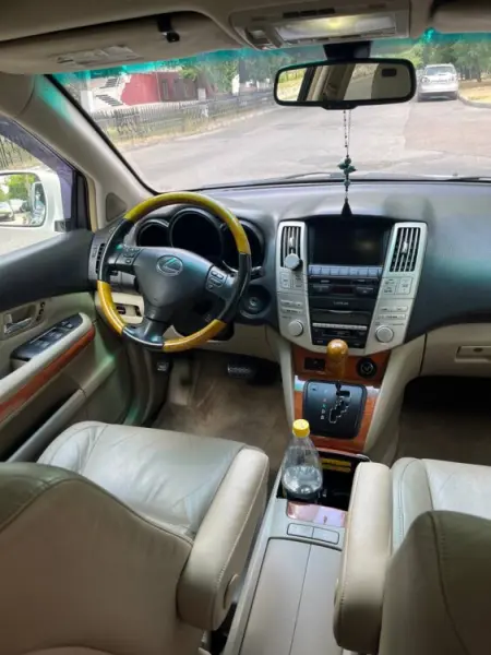 Lexus RX, 2007