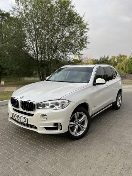 BMW X5, 2015