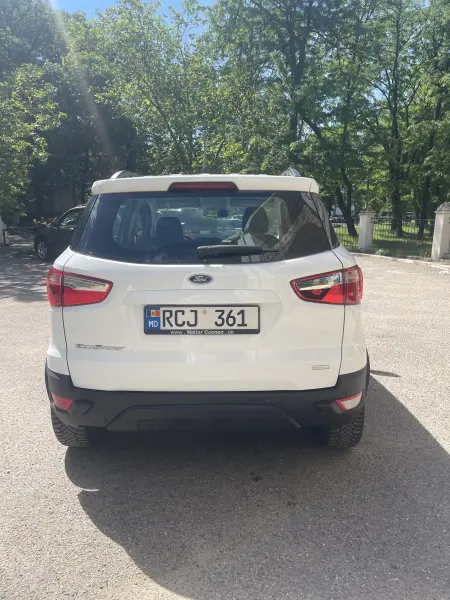 Ford Ecosport, 2018