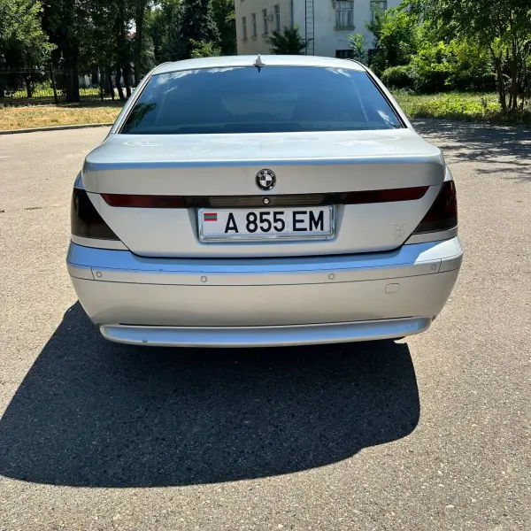 BMW 7 Series, 2003