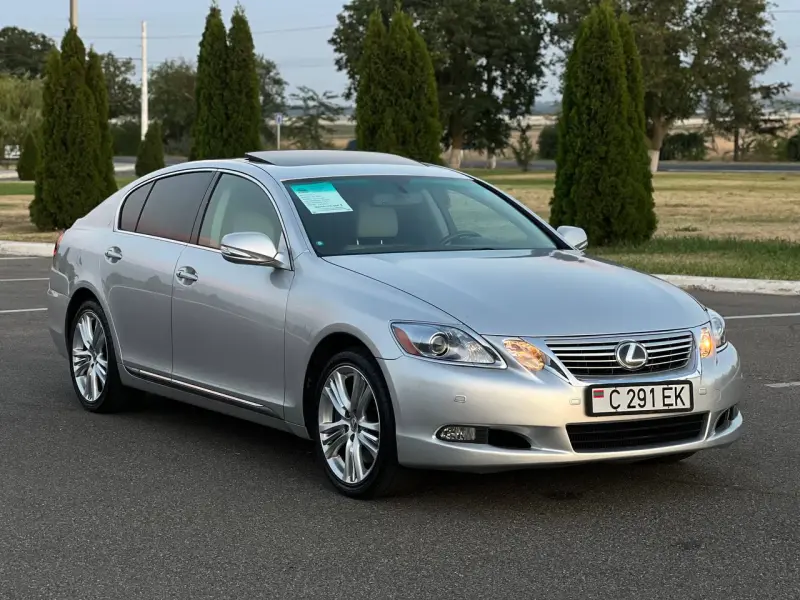 Lexus GS, 2008