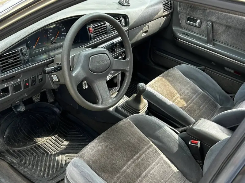 Mazda 626, 1993