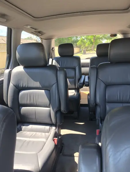Toyota Previa, 2002