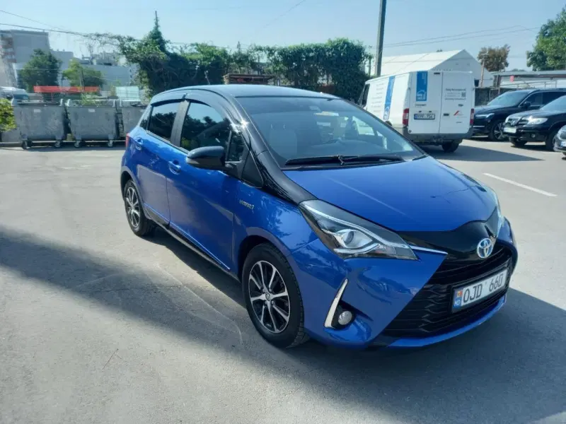 Toyota Yaris, 2018