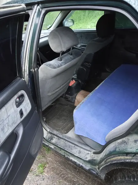 Mazda 626, 1997
