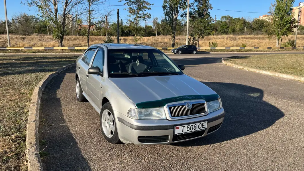 Skoda Octavia, 2001