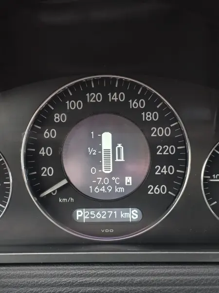 Mercedes-Benz E-Class, 2004