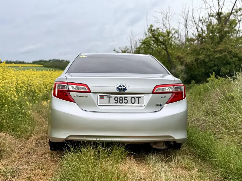 Toyota Camry, 2012
