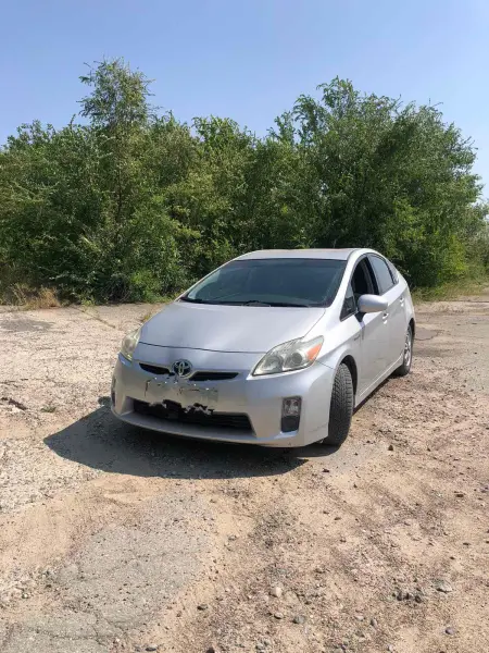 Toyota Prius, 2010