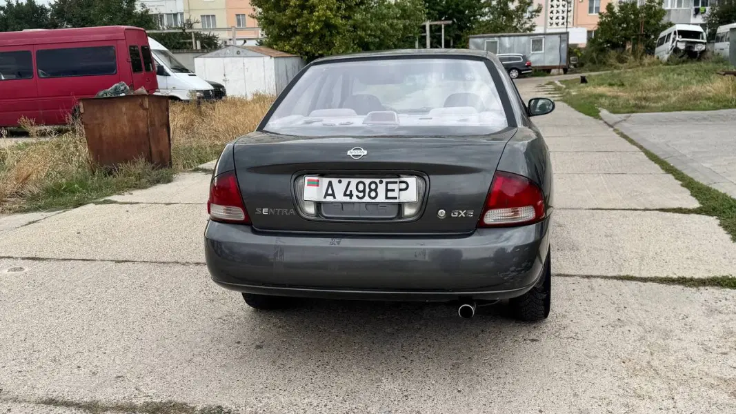 Nissan Primera, 2002