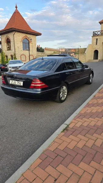 Mercedes-Benz S-Class, 1999