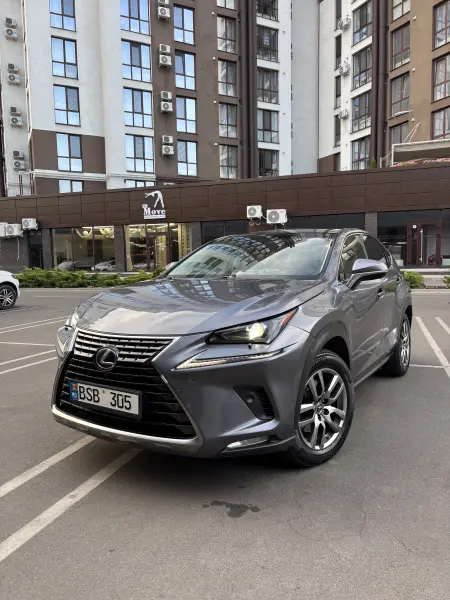 Lexus NX, 2018