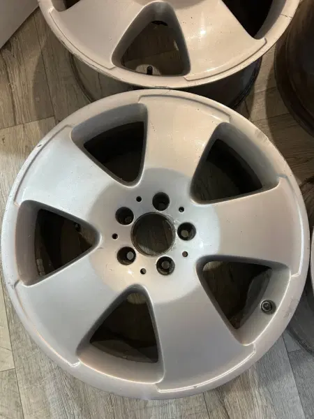 Оригинальные диски Mercedes R18 с датчиками давления (W221, W212, Vito)