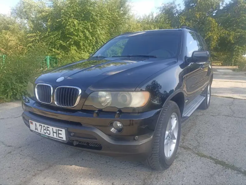 BMW X5, 2004